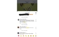 Screenshot from Harshal Patel's Instagram comments section
